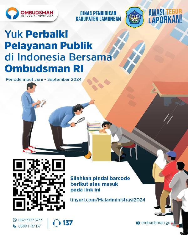 Yuk Perbaiki Pelayanan Publik di Indonesia Bersama Ombudsman RI