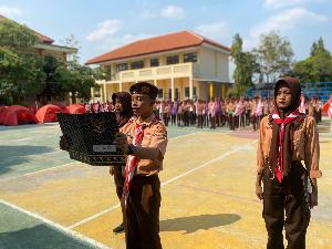 Persami Pramuka SMPN 1 Ngimbang 2025 Semarak Edukatif dan Sarat Nilai Karakter