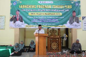 SMP Negeri 1 Ngimbang Launching Program Tahfidz Plus dan Peringatan Maulid Nabi Muhammad SAW