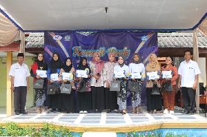 SMPN 1 Ngimbang Gelar Farewell Party Kelas Unggulan Bahasa Inggris