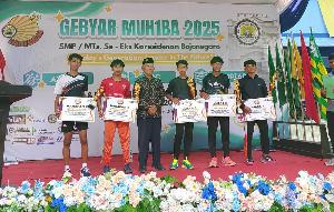Siswa Siswi SMPN 1 Ngimbang Raih Prestasi Bidang Atletik
