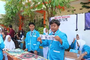 Tanamkan Nilai-Nilai Demokrasi SMP Negeri 1 Ngimbang Gelar Pemilihan Ketua OSIS