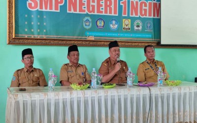 SMPN 1 Ngimbang Laksanakan Kegiatan Penjaminan Mutu Kinerja Guru (PMKG) Tahun Pelajaran 2025/2026
