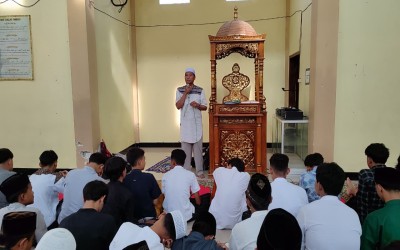 Pondok Romadhon 1447 H SMPN 1 Ngimbang, Tingkatkan Iman dan Taqwa Peserta Didik