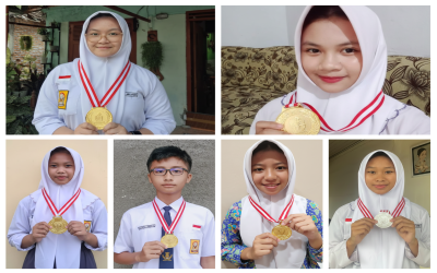 Siswa SMPN 1 Ngimbang Borong Medali di Lamongan Science Olympiad 2026, Satu Raih Juara Umum