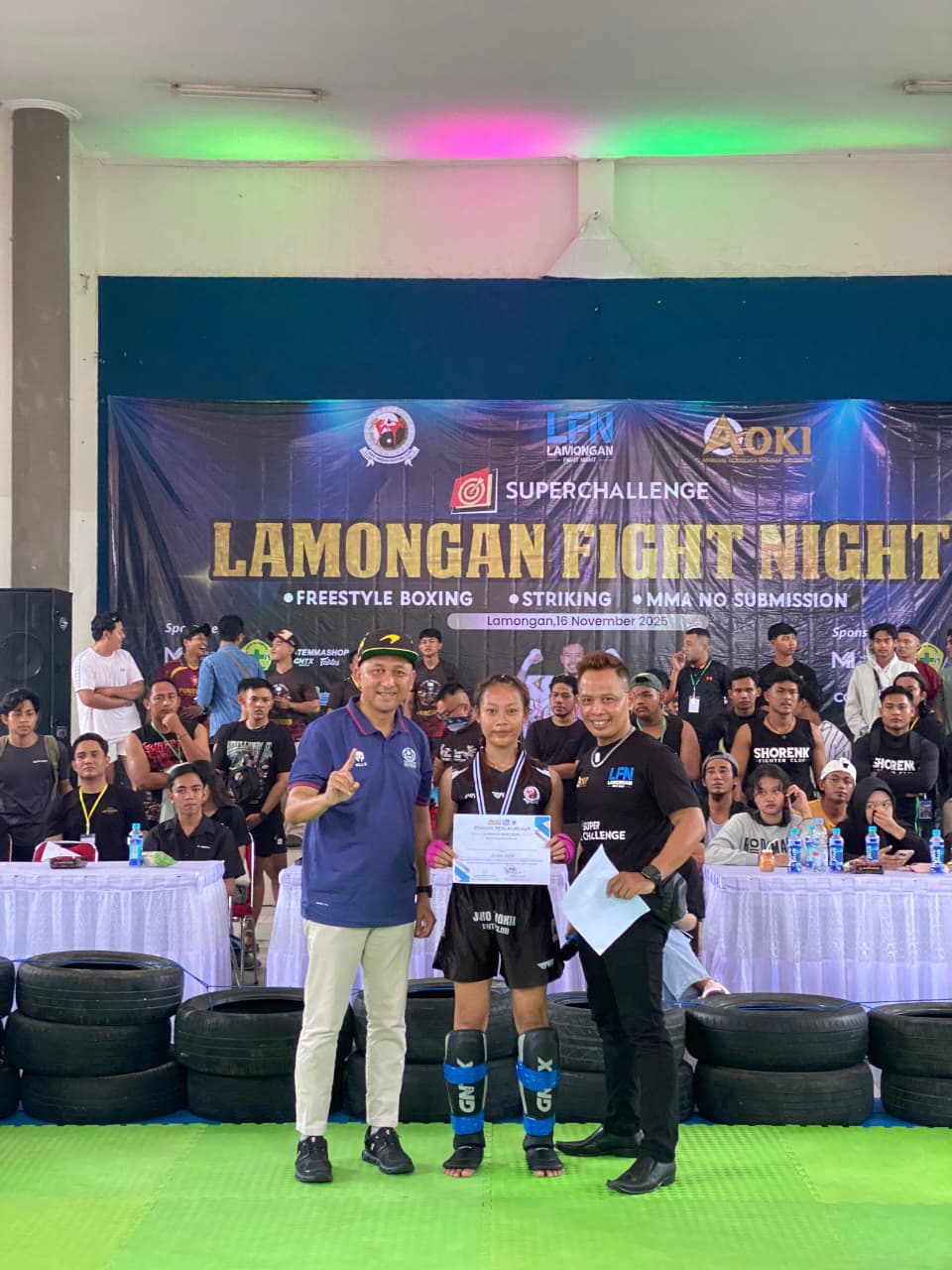 Siswa prestasi SMPN 1 Ngimbang