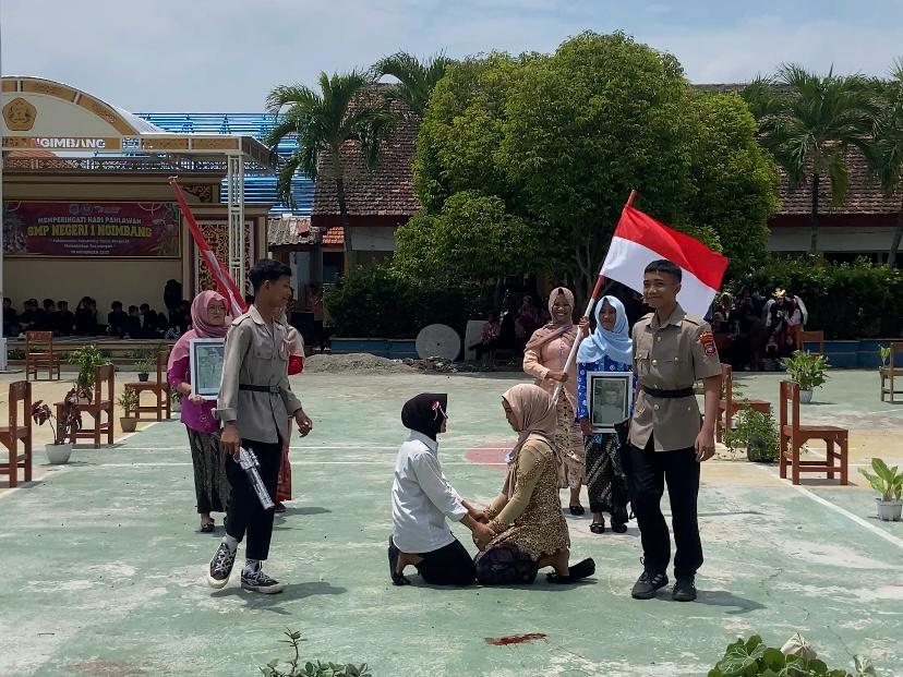 Lomba Cosplay Pahlawan