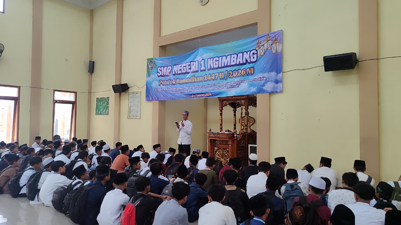 Pondok romadon 1447 H SMPN 1 Ngimbang
