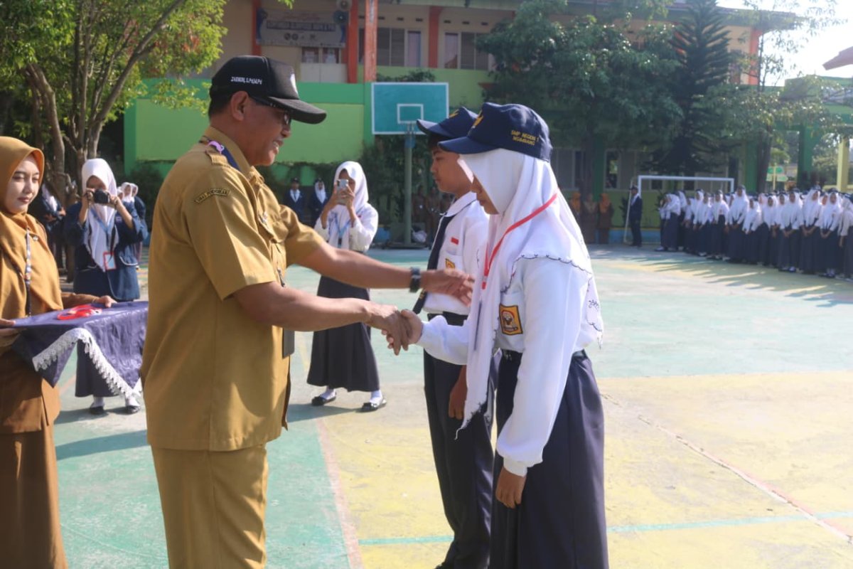 SMP Negeri 1 Ngimbang Resmi Buka MPLS Tahun Pelajaran 2026/2027, 256 Murid Baru Disambut Meriah